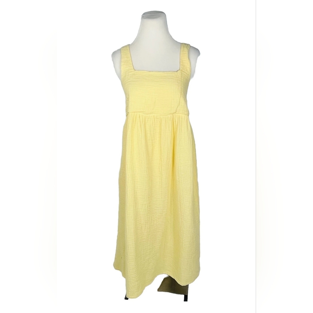 NWT Stars Above Yellow Sleeveless Maxi Sundress (Size: M)